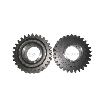 Forging ZF transmission main shaft Gear 4th